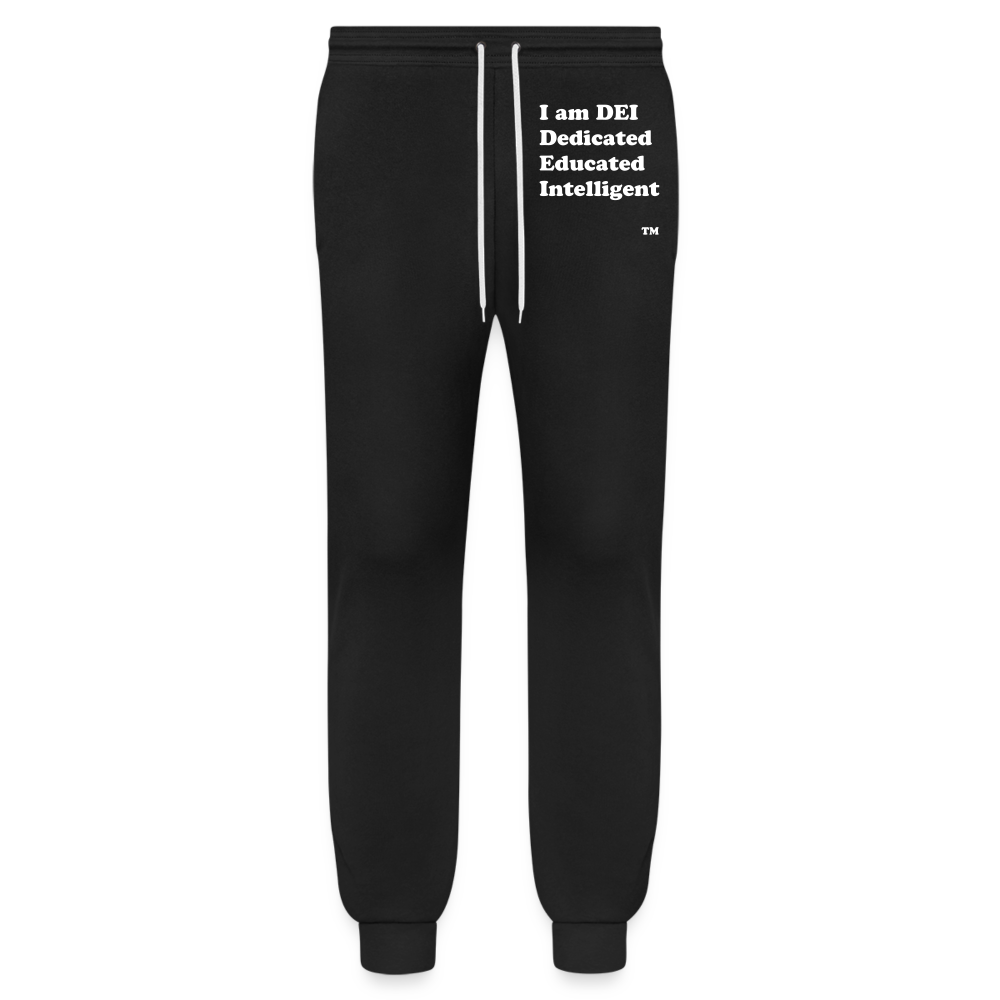 I am DEI - Bella + Canvas Unisex Joggers - black