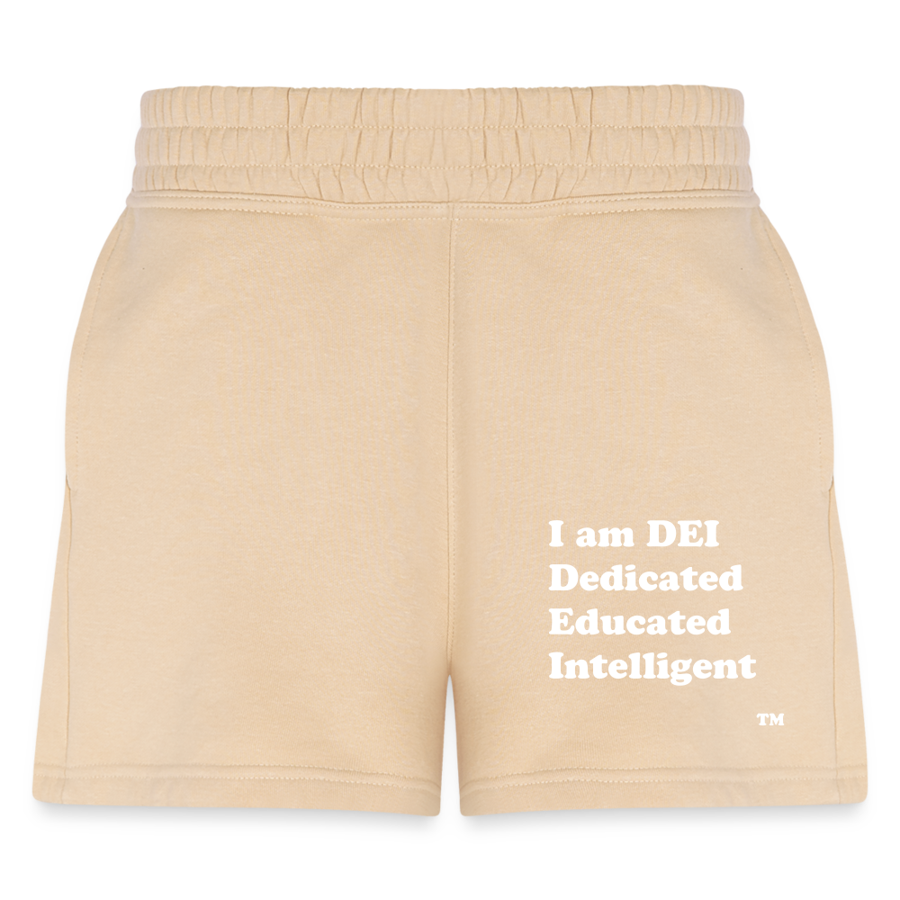 I am DEI - Women's Jogger Short - nude