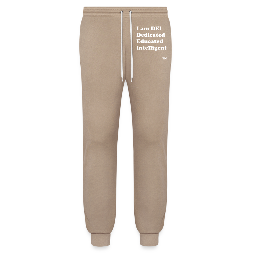 I am DEI - Bella + Canvas Unisex Joggers - tan